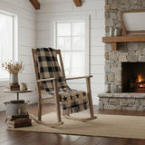 Blackstone Farm Star Woven Throw-Lange General Store