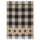 Blackstone Farm Star Woven Throw-Lange General Store