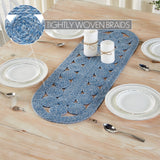 Blended Blue Indoor/Outdoor Table Runners-Lange General Store