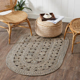 Blended Pebble Indoor/Outdoor Collection Braided Rugs-Lange General Store