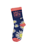 Bless My Sole Socks - Walk By Faith-Lange General Store