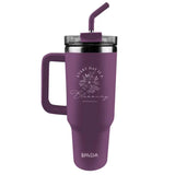 Kerusso Stainless Steel Mug with Straw Blessing 40 oz.-Lange General Store