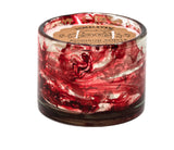 Blown Glass Tumbler Candle - Wind Red-Lange General Store