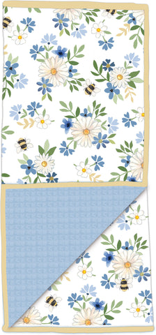 Blue Bee Daisy Drying Mat-Lange General Store