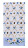 Blue Bee Lattice Terry Towel-Lange General Store