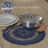 Blue Falls Braided Trivet 15"-Lange General Store