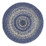 Blue Falls Braided Trivet 15"-Lange General Store