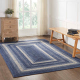 Blue Falls Collection Braided Rugs - Rectangle - Lange General Store