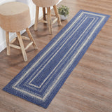 Blue Falls Collection Braided Rugs - Rectangle - Lange General Store