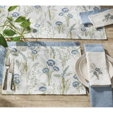Blue Wisp Napkins-Lange General Store