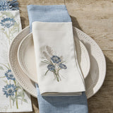 Blue Wisp Napkins-Lange General Store