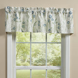 Blue Wisp Valance-Lange General Store