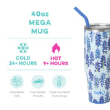 Bluebonnet Mega Mug, 40 oz.-Lange General Store