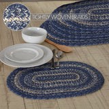 Bluefalls Braided Placemats Set of 6