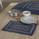 Bluefalls Braided Placemats Set of 6