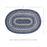 Bluefalls Braided Placemats Set of 6