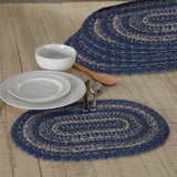 Bluefalls Braided Placemats Set of 6