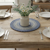 Blue Falls Braided Trivet 15"-Lange General Store