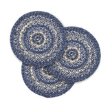 Bluefalls Braided Trivet 8" Set of 3
