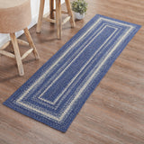 Blue Falls Collection Braided Rugs - Rectangle - Lange General Store
