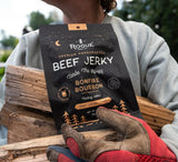 Bonfire Bourbon Beef Jerky-Lange General Store