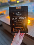 Bonfire Bourbon Beef Jerky-Lange General Store