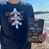 Bonfire Bourbon Beef Jerky-Lange General Store