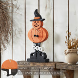 Boo Wooden Jack-O-Lantern-Lange General Store