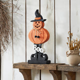 Boo Wooden Jack-O-Lantern-Lange General Store