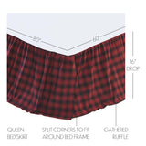 Boone Trace Bed Skirt