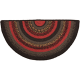 Cumberland Braided Half Circle Rug-Lange General Store