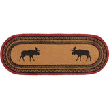 Boone Trace Moose Braided Table Runners-Lange General Store