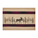 Boone Trace Moose Placemats - Set of 2-Lange General Store