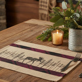 Boone Trace Moose Placemats - Set of 2