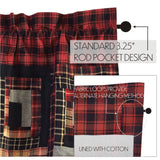 Boone Trace Patchwork Valance