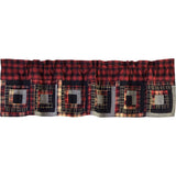 Boone Trace Patchwork Valance