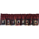 Cumberland Patchwork Valance-Lange General Store