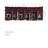 Boone Trace Patchwork Valance