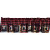 Boone Trace Patchwork Valance