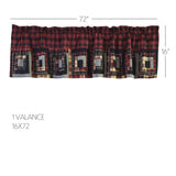 Boone Trace Patchwork Valance