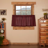 Boone Trace Tier Curtains 24"-Lange General Store