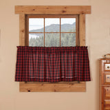 Boone Trace Tier Curtains 24"-Lange General Store
