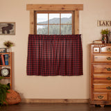 Boone Trace Tier Curtains 36"-Lange General Store