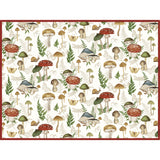 Botanical Mushrooms Drying Mat-Lange General Store