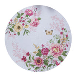 Botanical Sketchbook Braided Placemat-Lange General Store