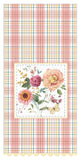 Botanical Sketchbook Floral Patch Tea Towel-Lange General Store