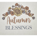 Bountifall Autumn Blessings Placemat Set of 2-Lange General Store