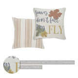 Bountifall Leaves Fly Pillow-Lange General Store