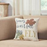 Bountifall Leaves Fly Pillow-Lange General Store