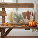 Bountifall Leaves Pillow